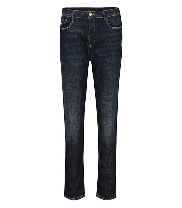 Jean slim cropped Le Garçon Covant Frame - Taille 24