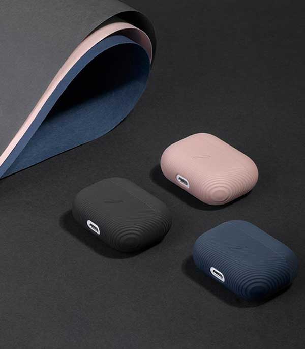 Étui en silicone texturé Curve Case pour Airpods Pro Native Union