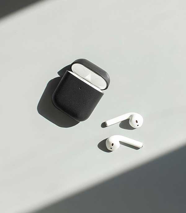 Étui en cuir Airpods Native Union