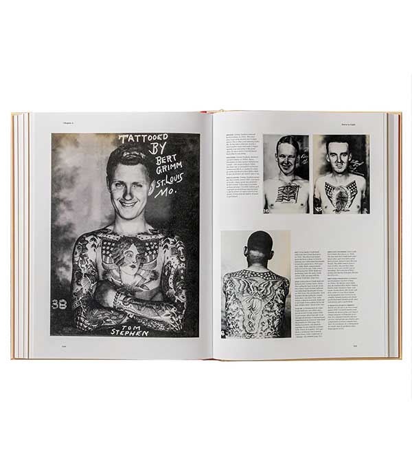 Livre XL The Tattoo Book : 1930-1070 - Henk Schiffmach Taschen