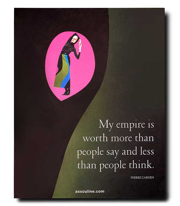 Livre Pierre Cardin Assouline