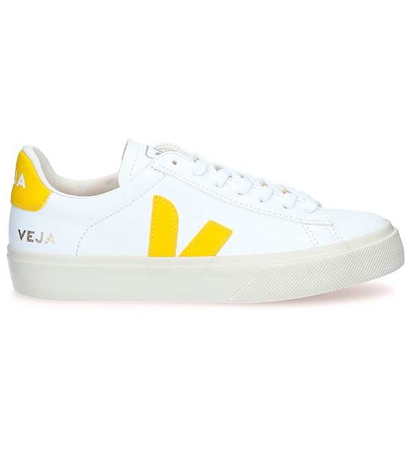 Baskets Campo Chromefree Extra White Tonic Veja