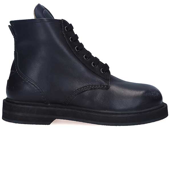 Boots à lacets Ele Noires Golden Goose