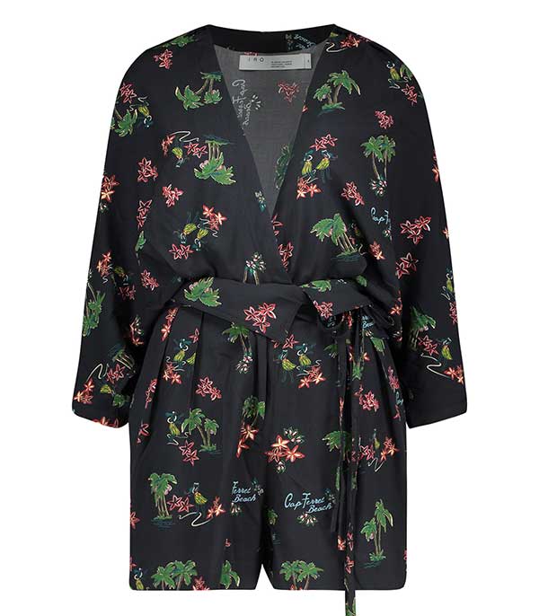 Combishort Ceran Cap Ferret Beach x Jane de Boy IRO - Taille 32 à -50%