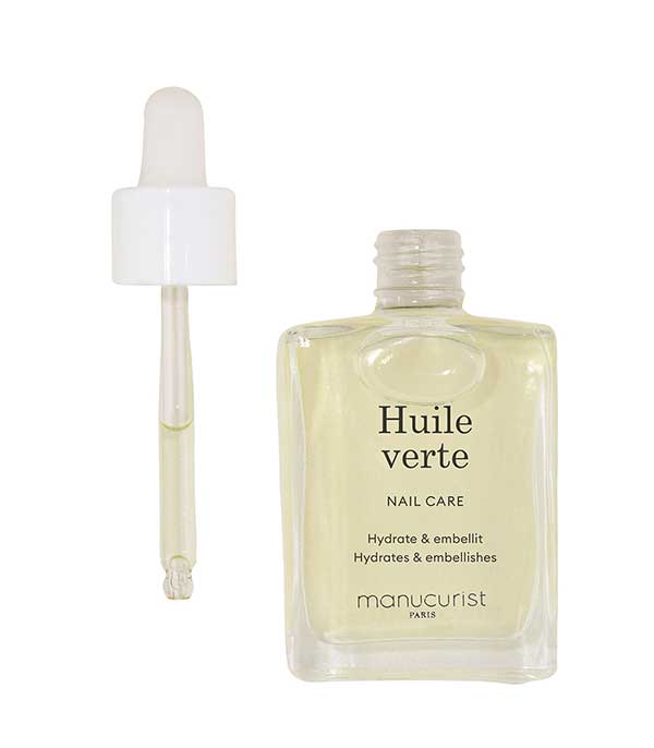 Soin pour ongles Huile Verte Manucurist