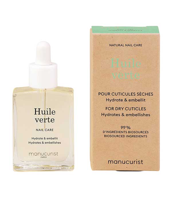 Soin pour ongles Huile Verte Manucurist