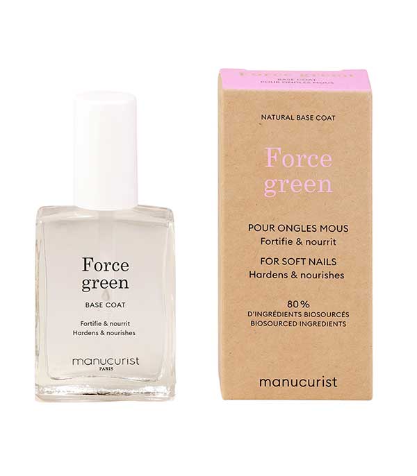 Soin pour ongles Force Green Manucurist