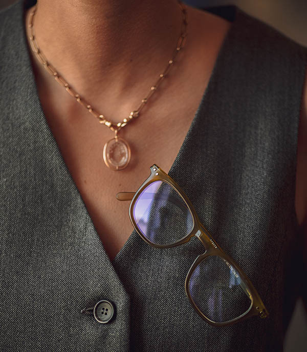 Lunettes pour écrans #E Bottle Green IZIPIZI