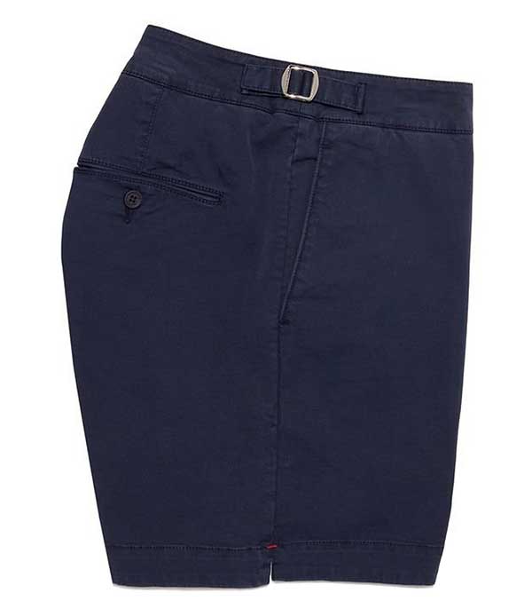 Short homme Bulldog Cotton Twill Navy Orlebar Brown