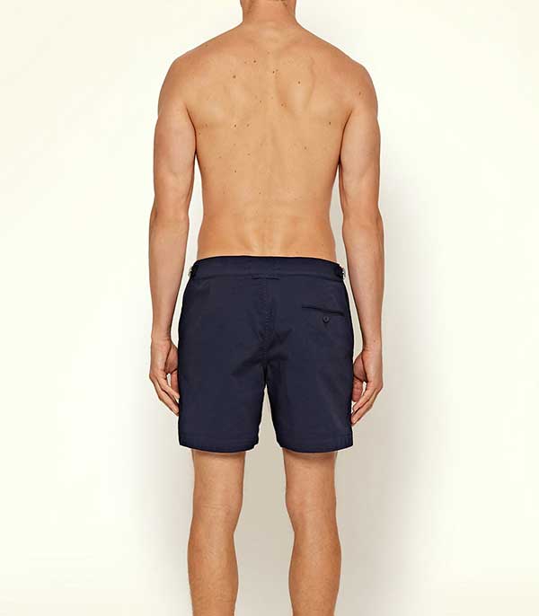 Short homme Bulldog Cotton Twill Navy Orlebar Brown