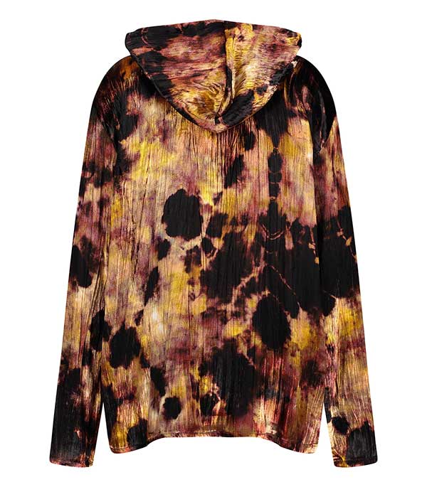 Hoodie Chris tie & dye Garçons Infidèles