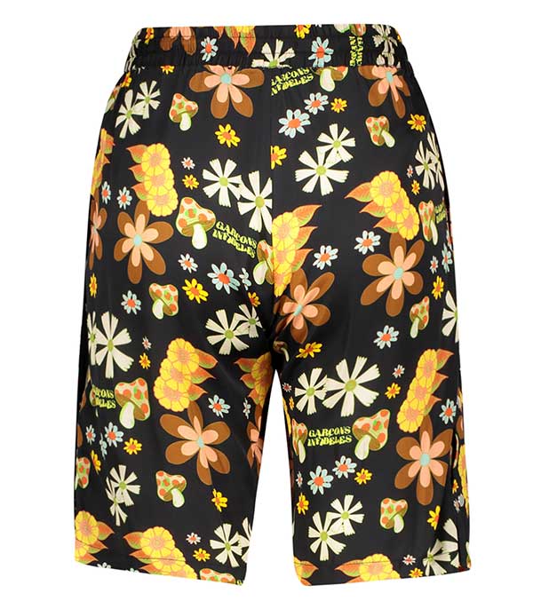 Short Psycho Flowers Garçons Infidèles