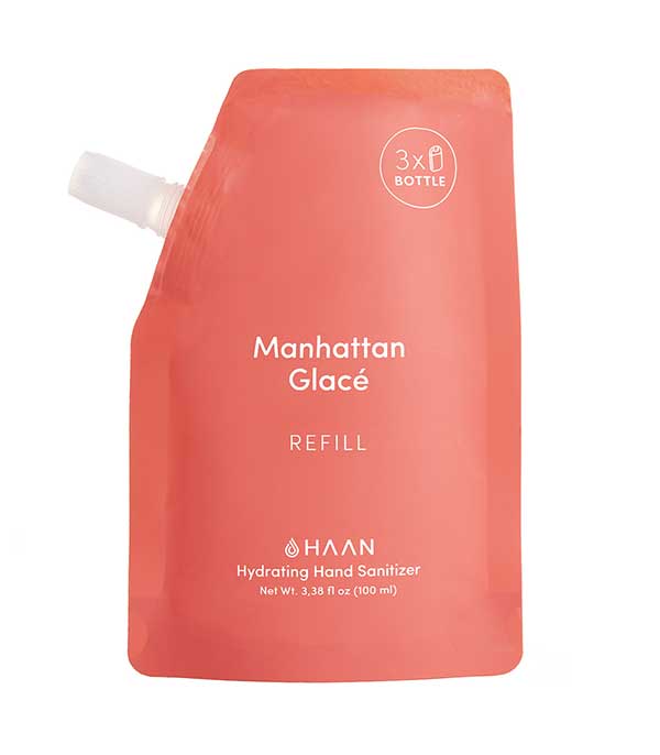 Recharge spray nettoyant Manhattan Glacé 100ml HAAN