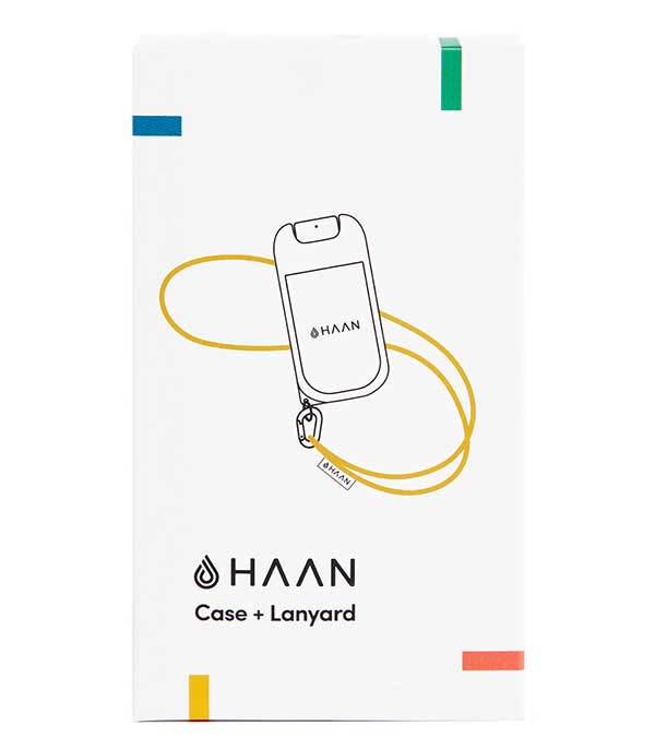 Étui avec cordon pour spray Citrus Noon HAAN