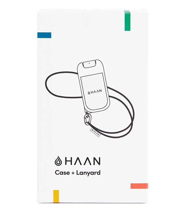 Étui avec cordon pour spray Wood Night HAAN