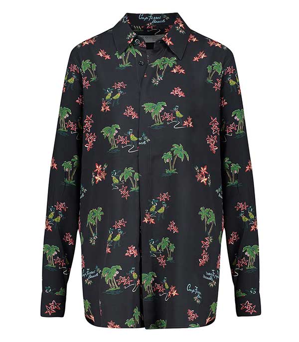 Chemisier Wailer Beach x Jane de Boy IRO