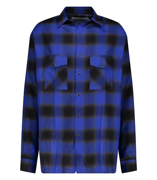 Chemise Zephir à carreaux IRO