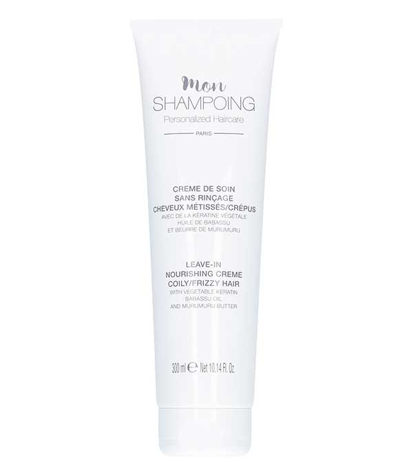 Crème de soin sans rinçage pour cheveux métissés et crépus 300 ml Mon Shampoing
