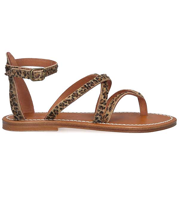 Sandales Epicure Horsy Baby Leopard K.Jacques