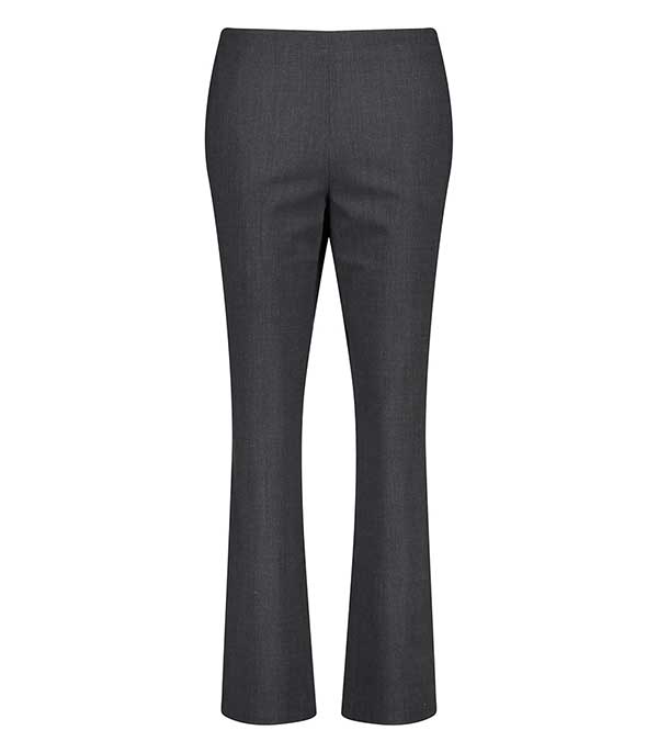 Pantalon à pinces Pull-On Charcoal 6397 - Taille L