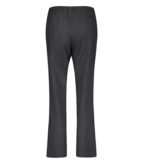 Pantalon à pinces Pull-On Charcoal 6397