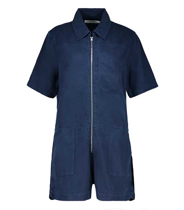 Combishort La Janette navy Jane de Boy - Taille M