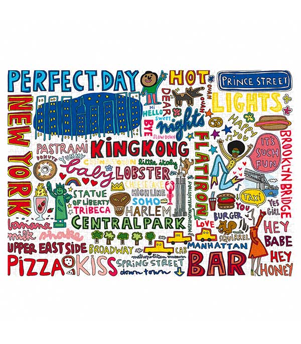 Puzzle Soledad New York 1000 pièces Image Republic