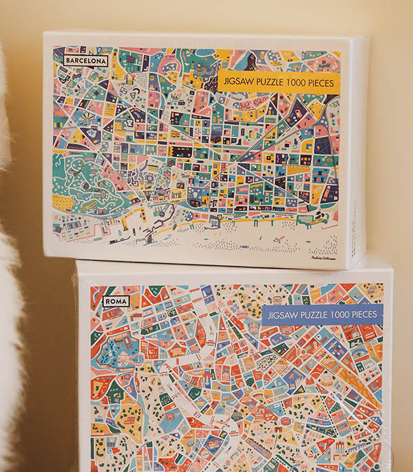 Puzzle Corbineau Barcelone 1000 pièces Image Republic