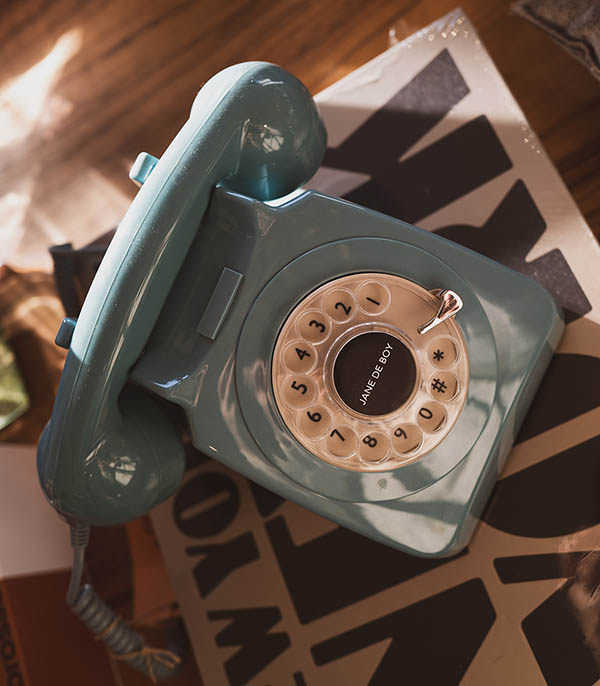 Téléphone rétro GPO 746 Rotary GPO Retro