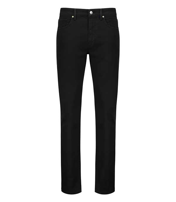 Jean slim noir homme Womus IRO
