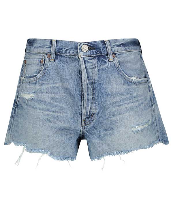 Short en jean Packard Moussy Vintage