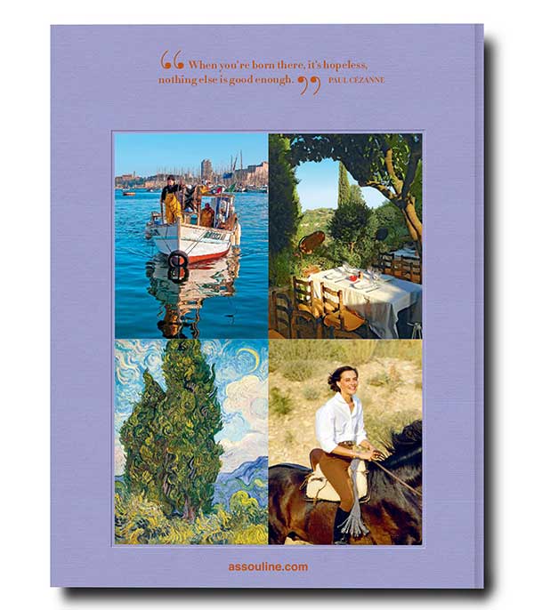 Livre Provence Glory Assouline