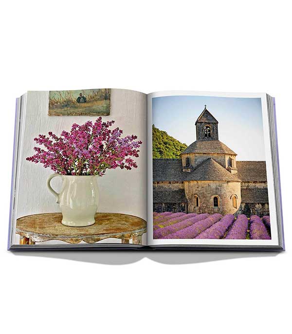 Livre Provence Glory Assouline