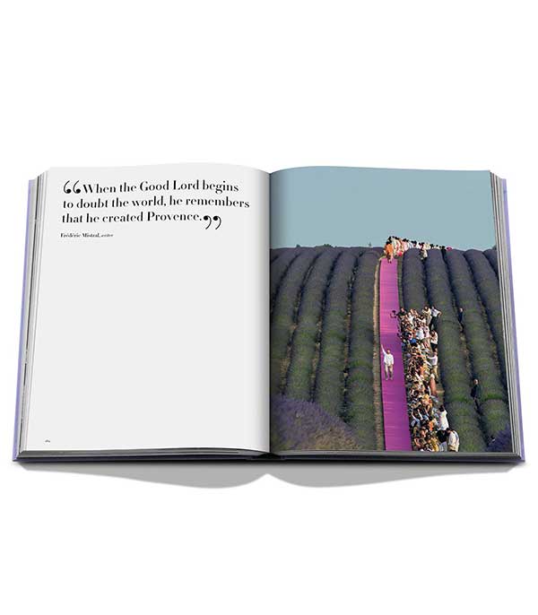 Livre Provence Glory Assouline