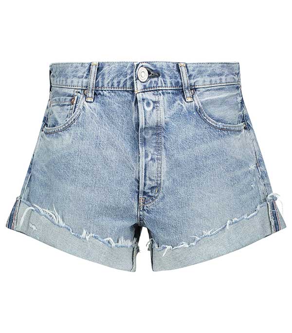 Short en jean Upland Moussy Vintage - Taille 23