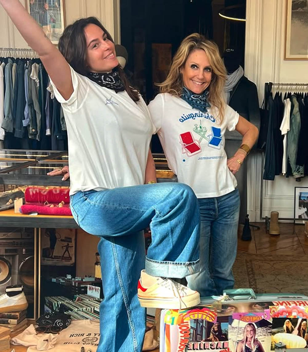 Blue Jeans & White Shirt