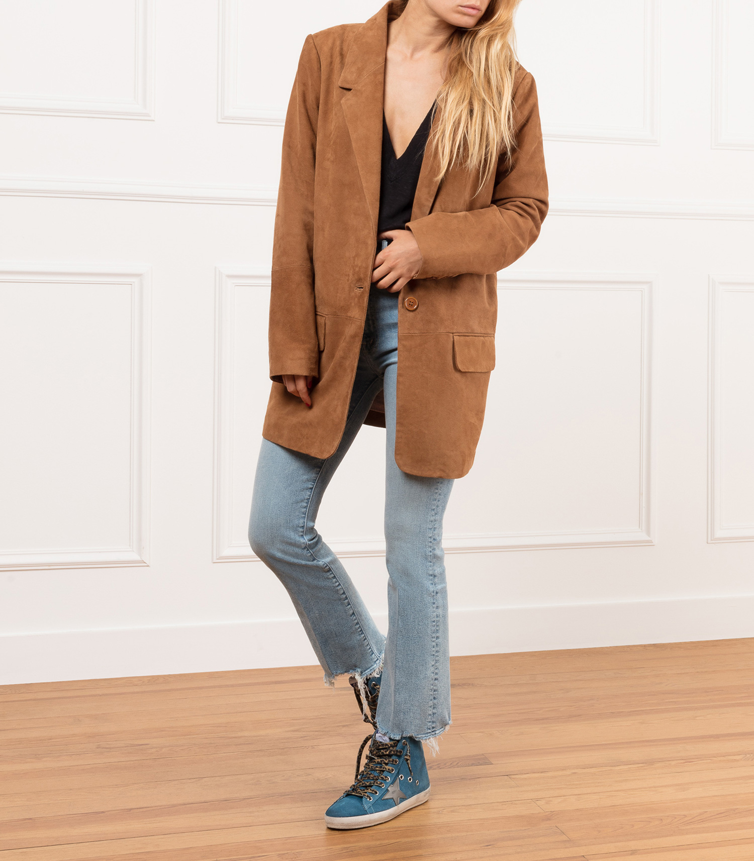 Veste en daim Vernon Swildens - Jane de Boy