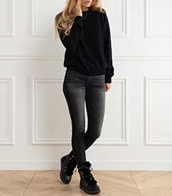 Tenue portée avec Boots Viki waterproof