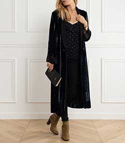 Tenue portée avec Carnet de notes  Jane de Boy