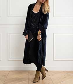 Tenue portée avec Carnet de notes  Jane de Boy