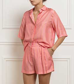 Tenue portée avec Short Spaceless-Rygby