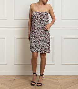 Tenue portée avec Robe Paloma Sequin