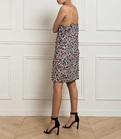 Tenue portée avec Robe Paloma Sequin