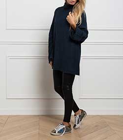 Tenue portée avec Legging Chad cuir