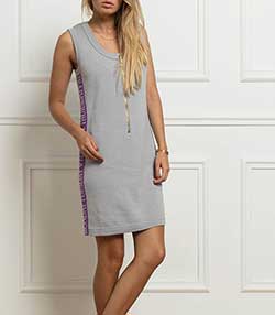 Tenue portée avec Robe zippée