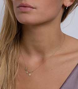 Tenue portée avec Collier Moonlight 