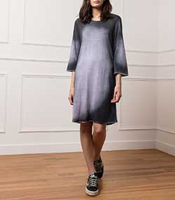 Tenue portée avec Robe Abito