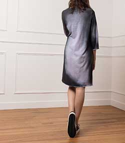 Tenue portée avec Robe Abito