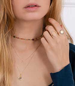 Tenue portée avec Bague Glen