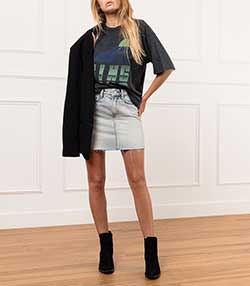 Tenue portée avec Boots Estudio Suede Noir